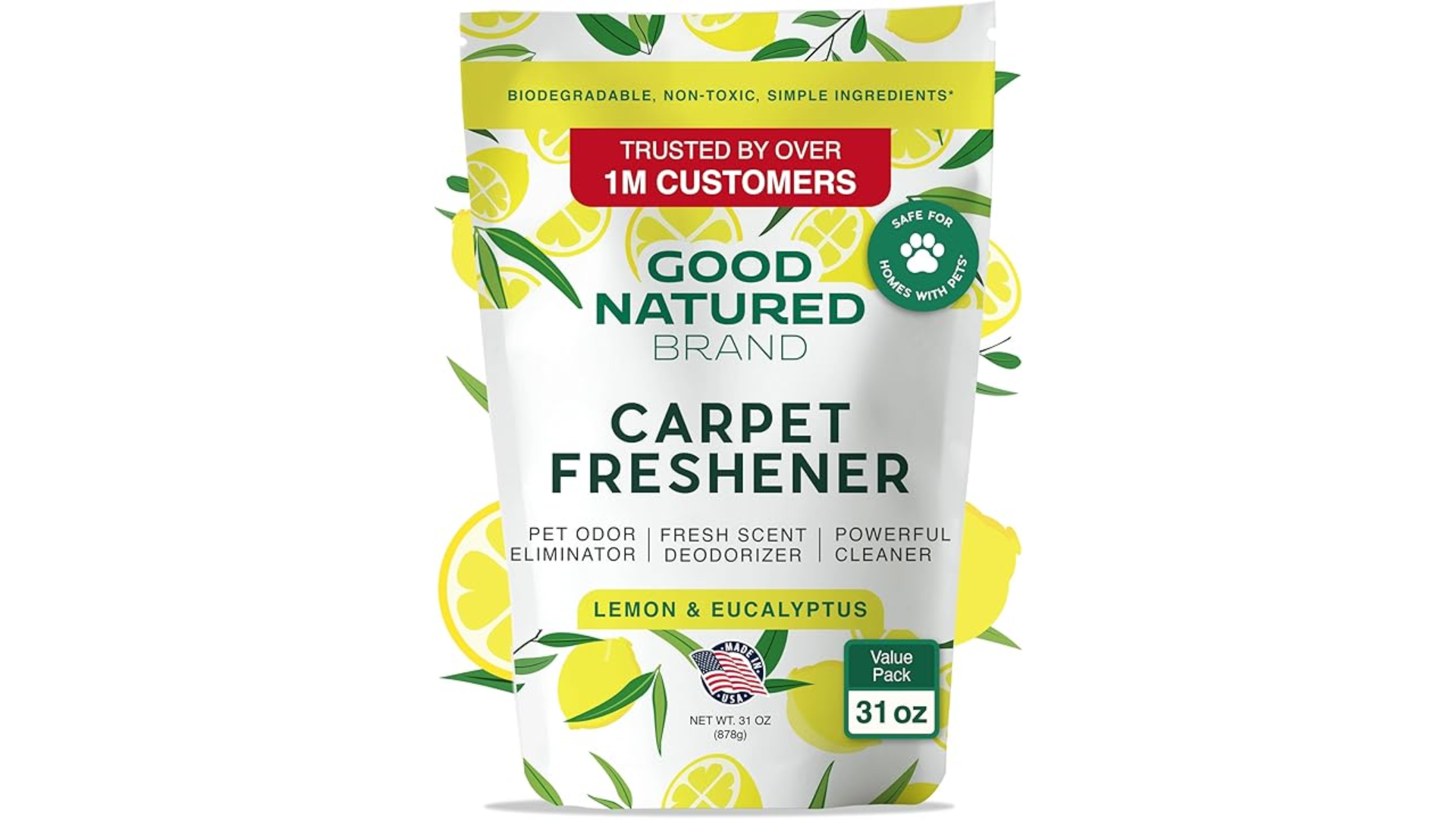 Carpet Freshener: A Natural Solution for Pet Odors