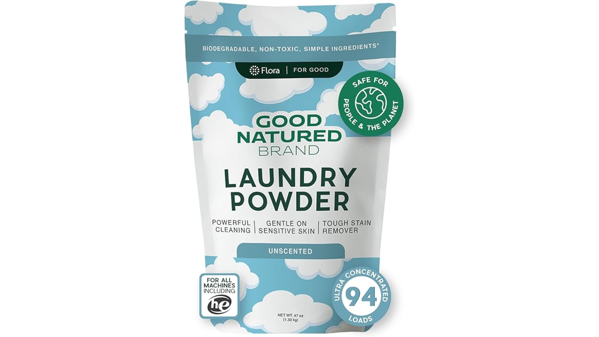 Laundry Powder: Keeping Pet Bedding and Clothes Fresh