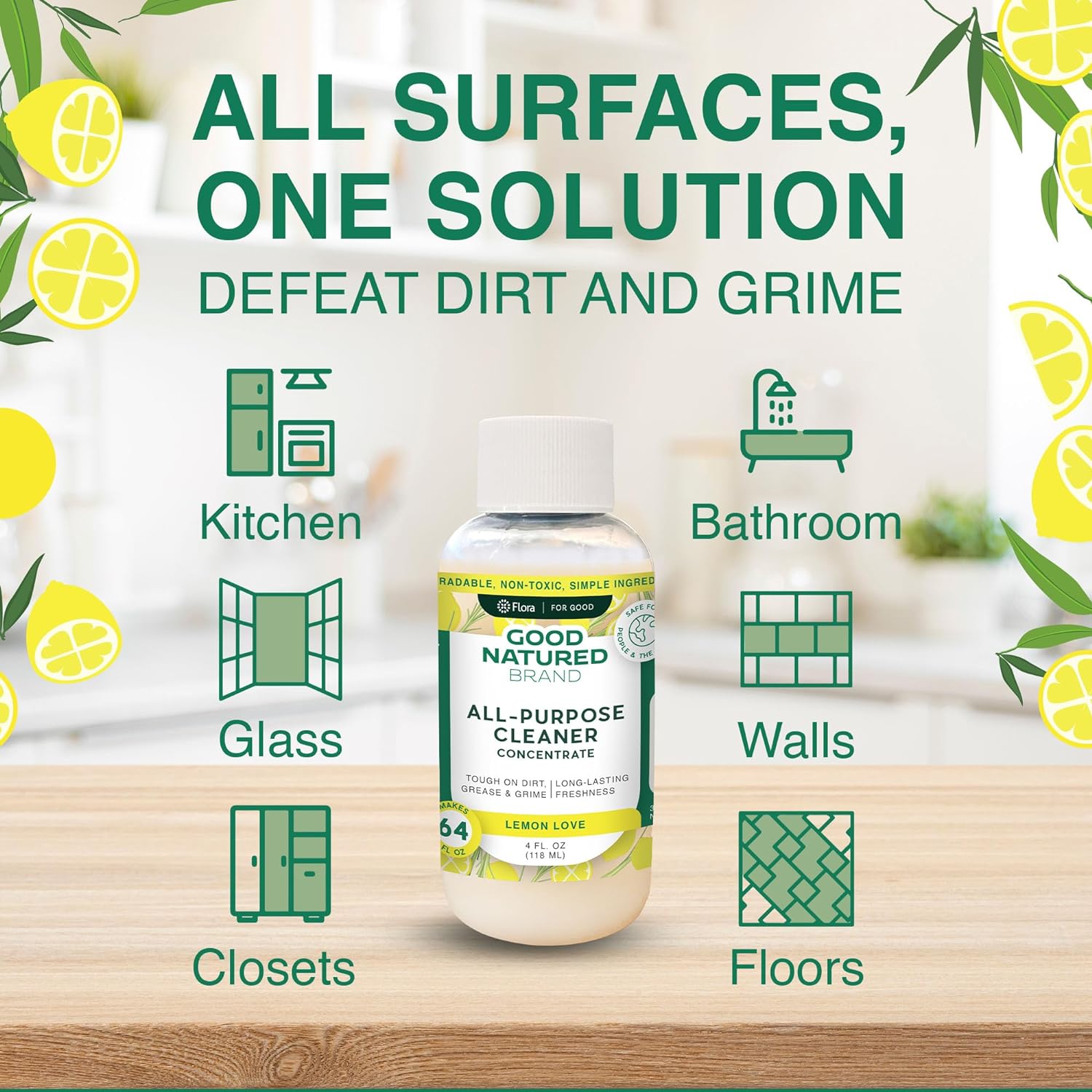 All-Purpose Cleaner - Lemon Love