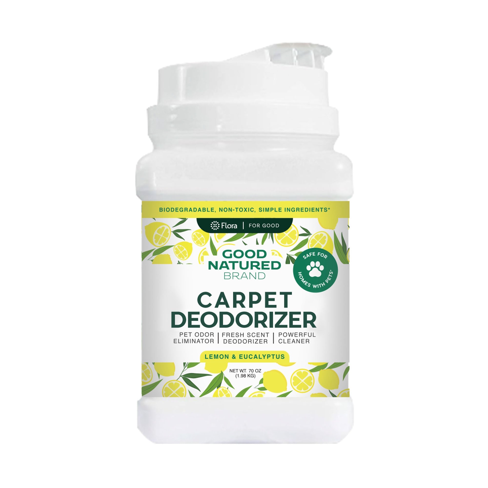 Carpet Freshener - Lemon & Eucalyptus | 70oz