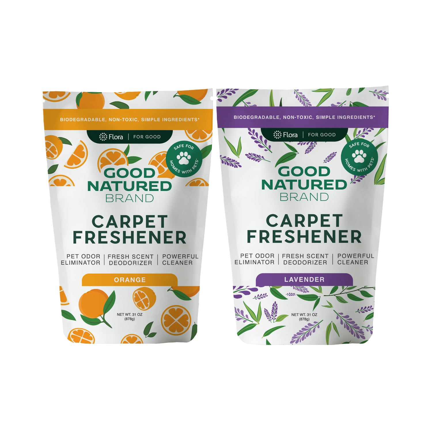 Carpet Freshener - Lavender & Orange Duo | 31oz