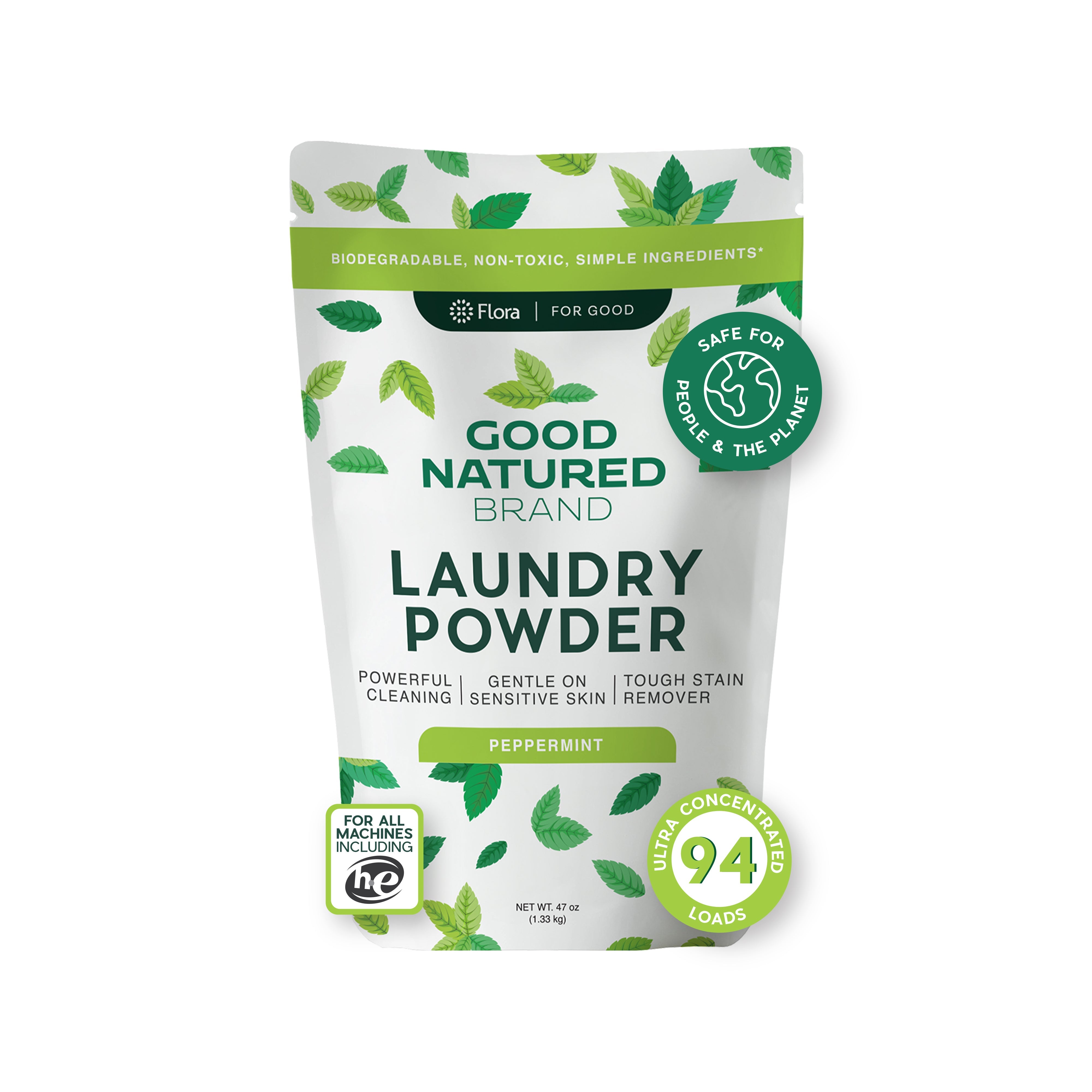 Laundry Powder - Peppermint | 47oz